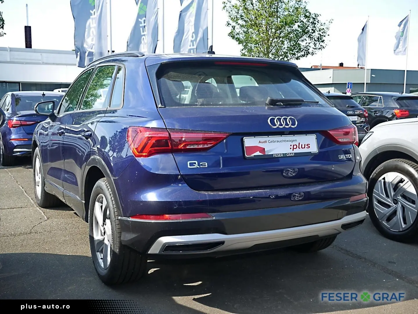 AUDI Q3 35 TDI advanced ACC AHK LED Navi RüKa Sitzh.