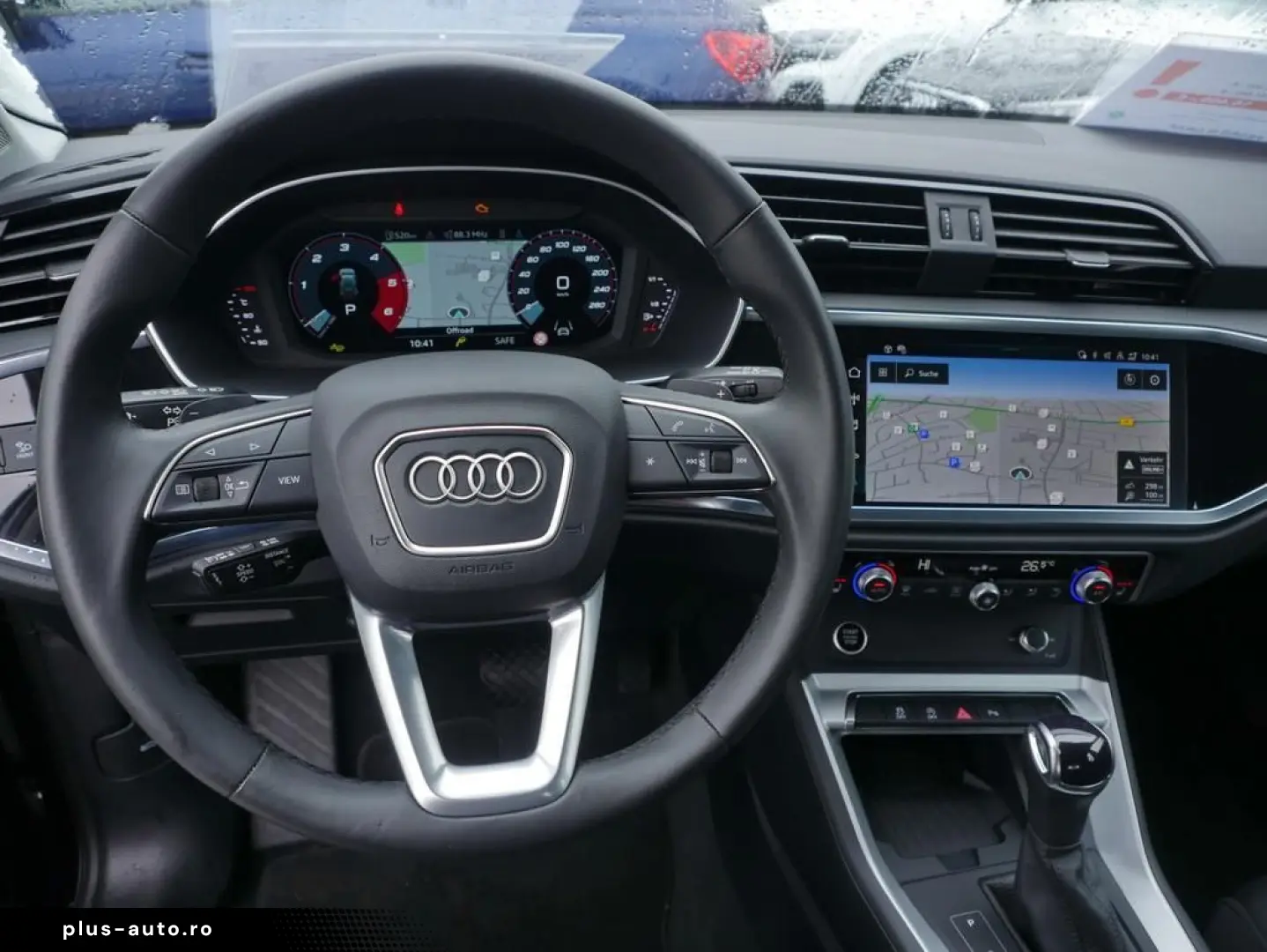 AUDI Q3 35 TDI advanced ACC AHK LED Navi RüKa Sitzh.