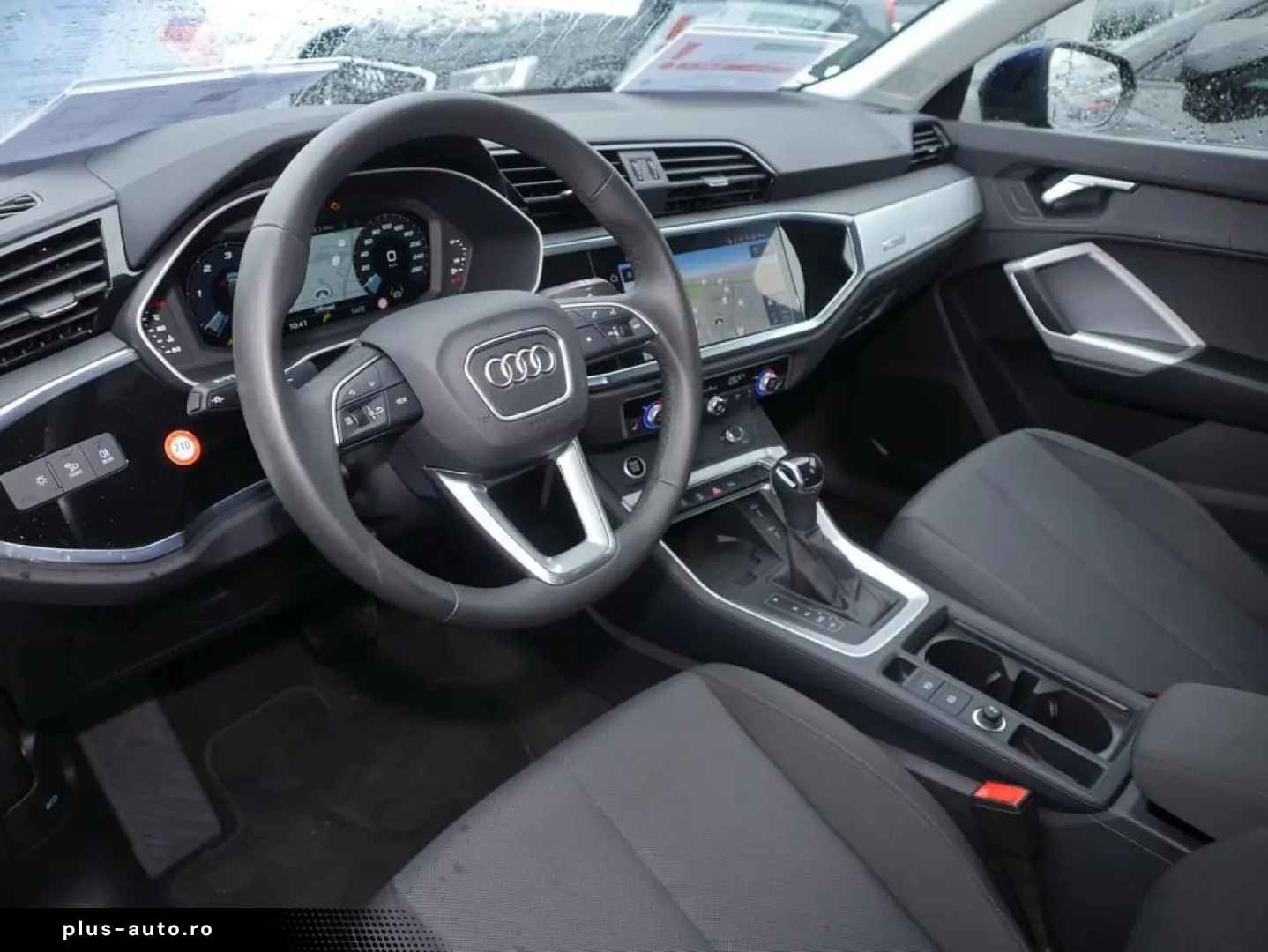 AUDI Q3 35 TDI advanced ACC AHK LED Navi RüKa Sitzh.