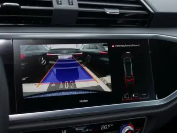 AUDI Q3 35 TDI advanced ACC AHK LED Navi RüKa Sitzh.