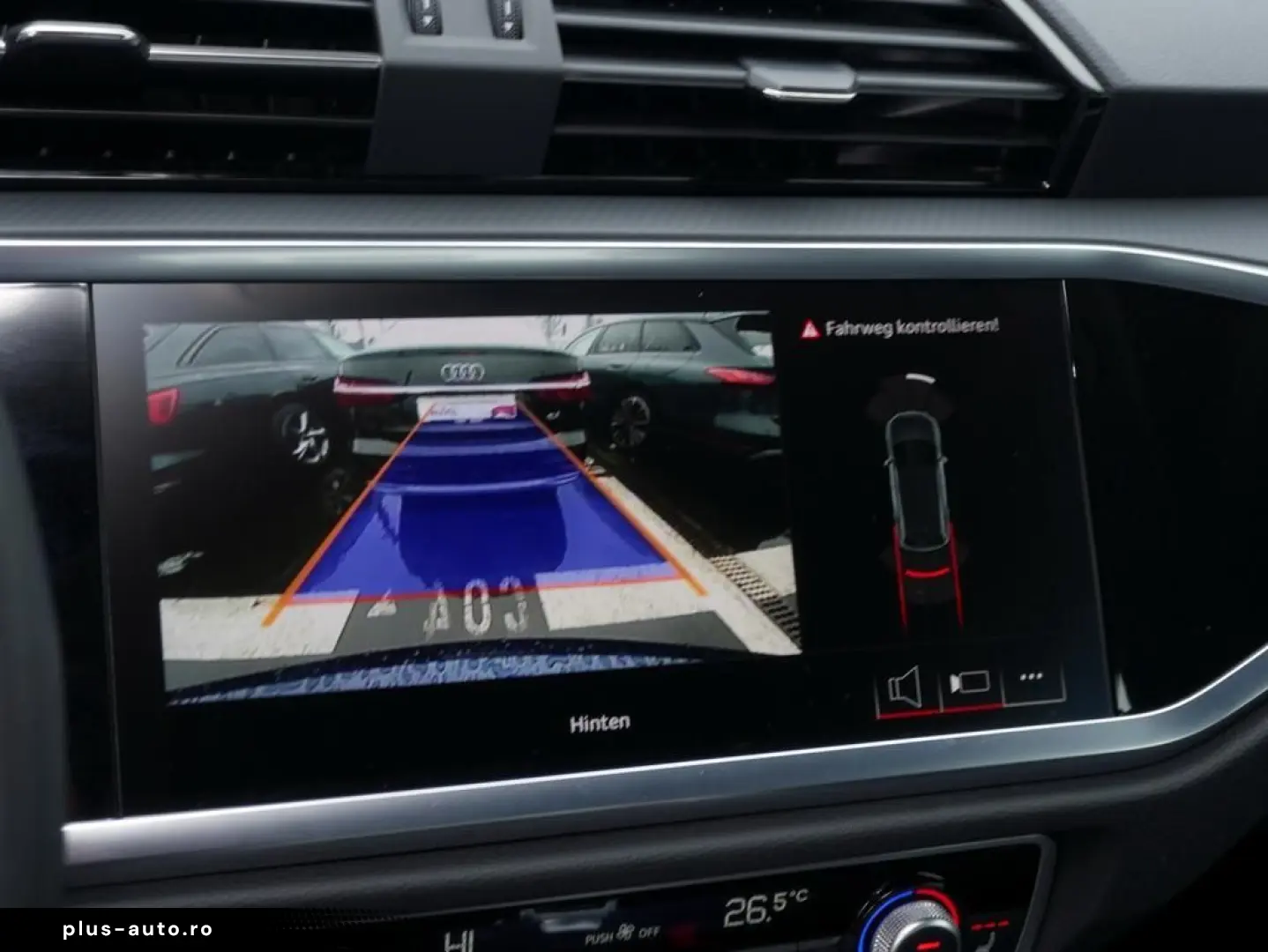 AUDI Q3 35 TDI advanced ACC AHK LED Navi RüKa Sitzh.