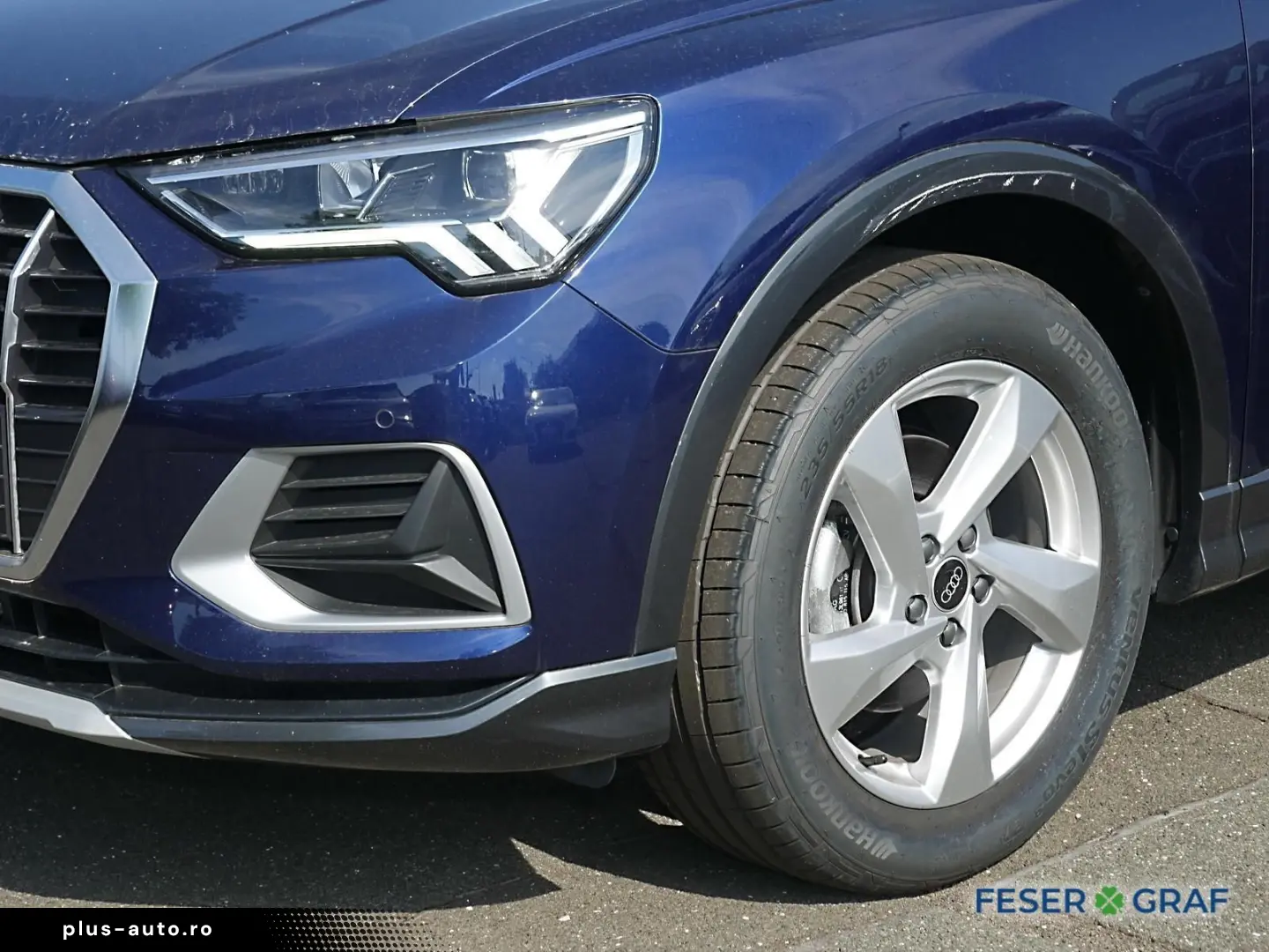AUDI Q3 35 TDI advanced ACC AHK LED Navi RüKa Sitzh.