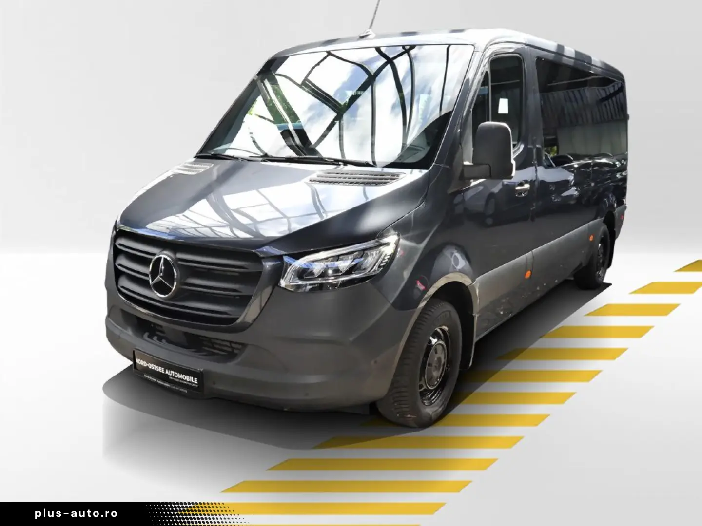 MERCEDES-BENZ SPRINTER 317 TOURER SELECT AHK 2 8T DACHKLIMA