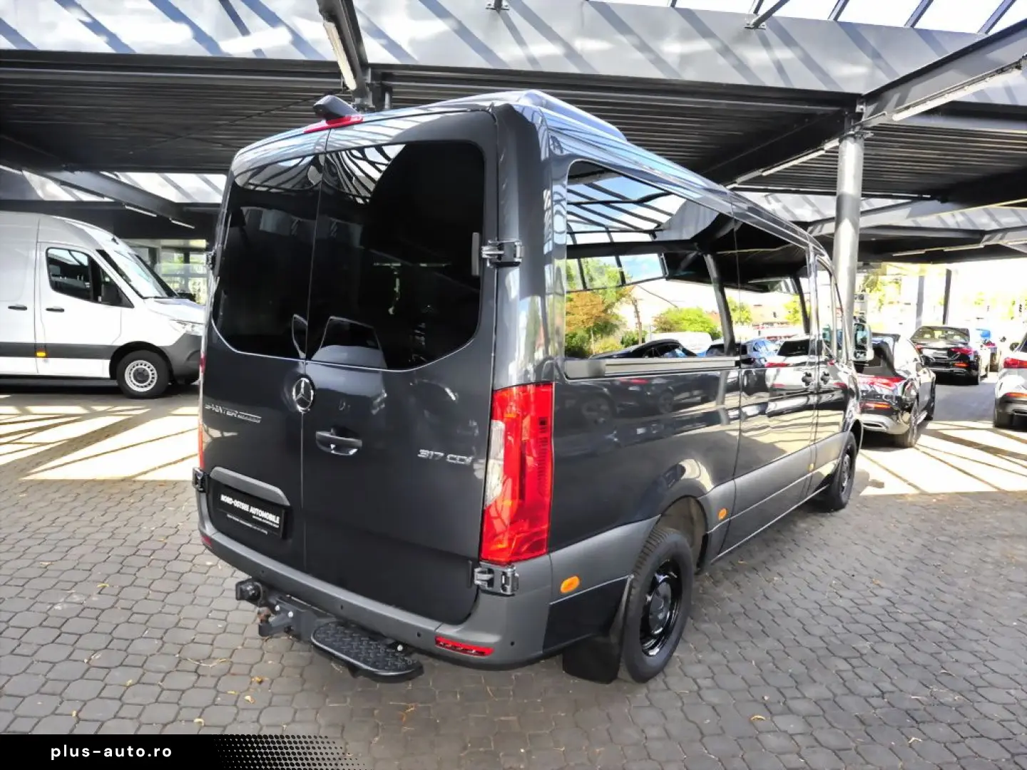 MERCEDES-BENZ SPRINTER 317 TOURER SELECT AHK 2 8T DACHKLIMA