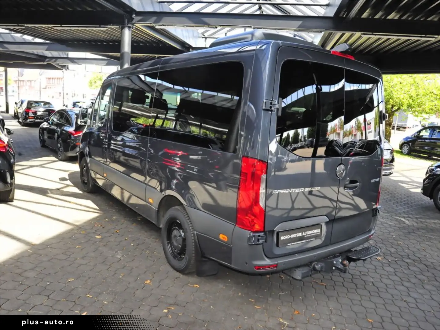 MERCEDES-BENZ SPRINTER 317 TOURER SELECT AHK 2 8T DACHKLIMA