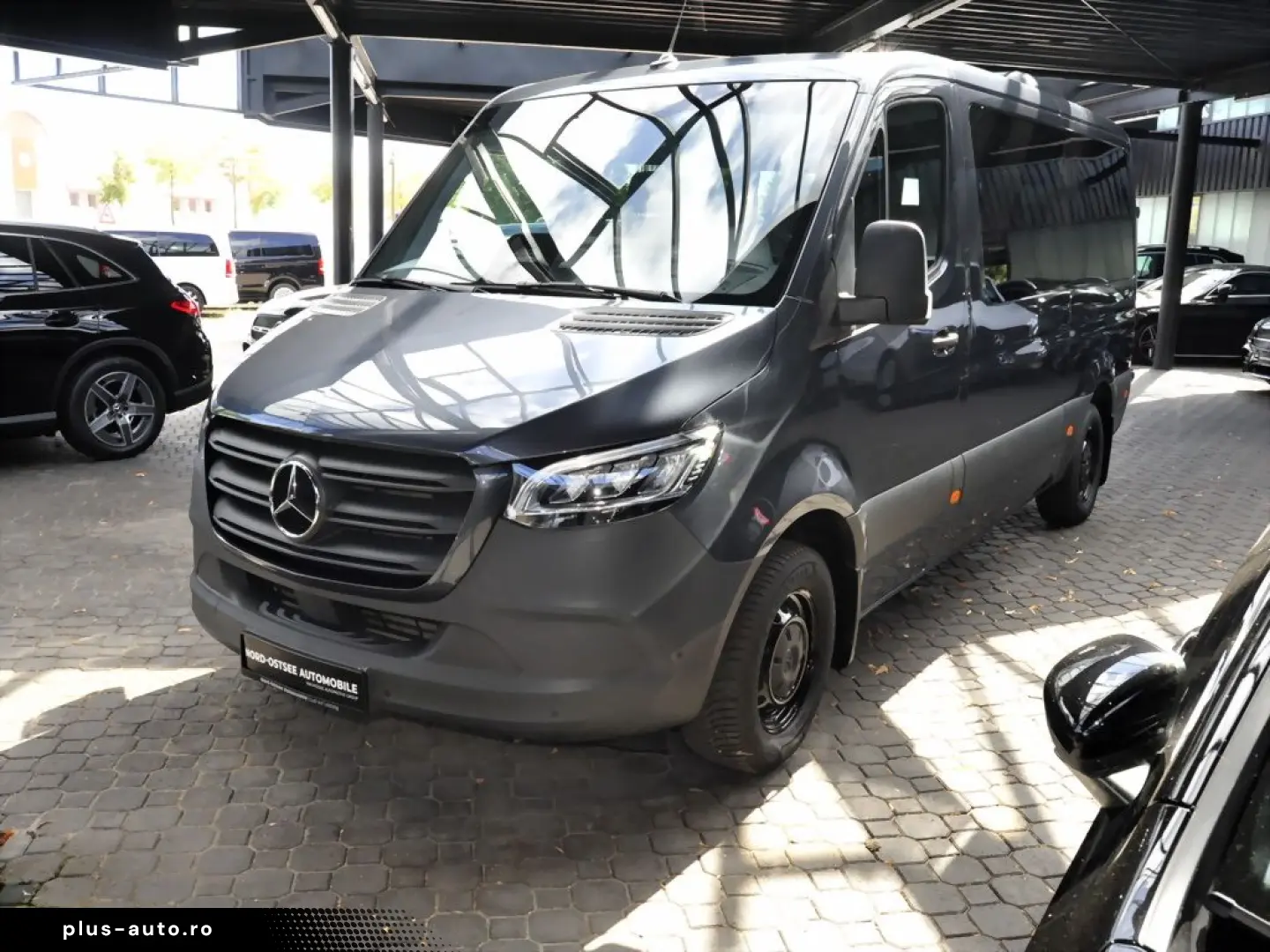 MERCEDES-BENZ SPRINTER 317 TOURER SELECT AHK 2 8T DACHKLIMA