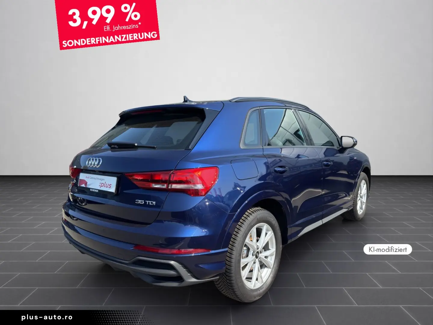AUDI Q3 35 TDI S line S tronic NAVI KAMERA ACC