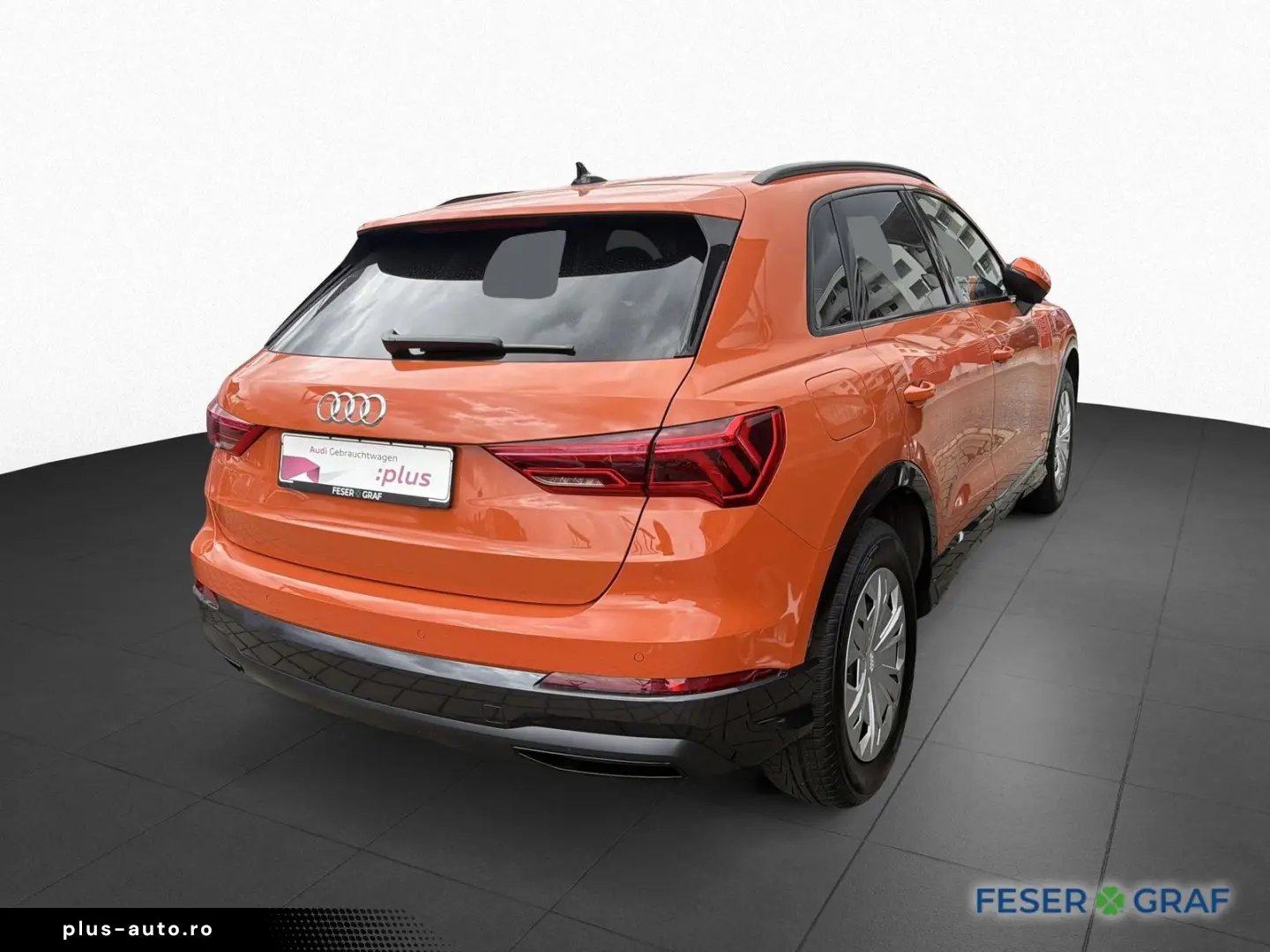 AUDI Q3 advanced 35 TFSI S tr. AHK LED ACC NAVI