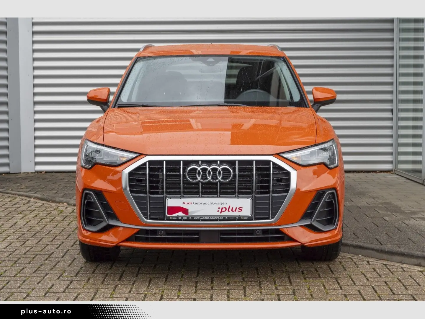 AUDI Q3 35TFSI S line ACC AHK Navi  Kam 19Zoll