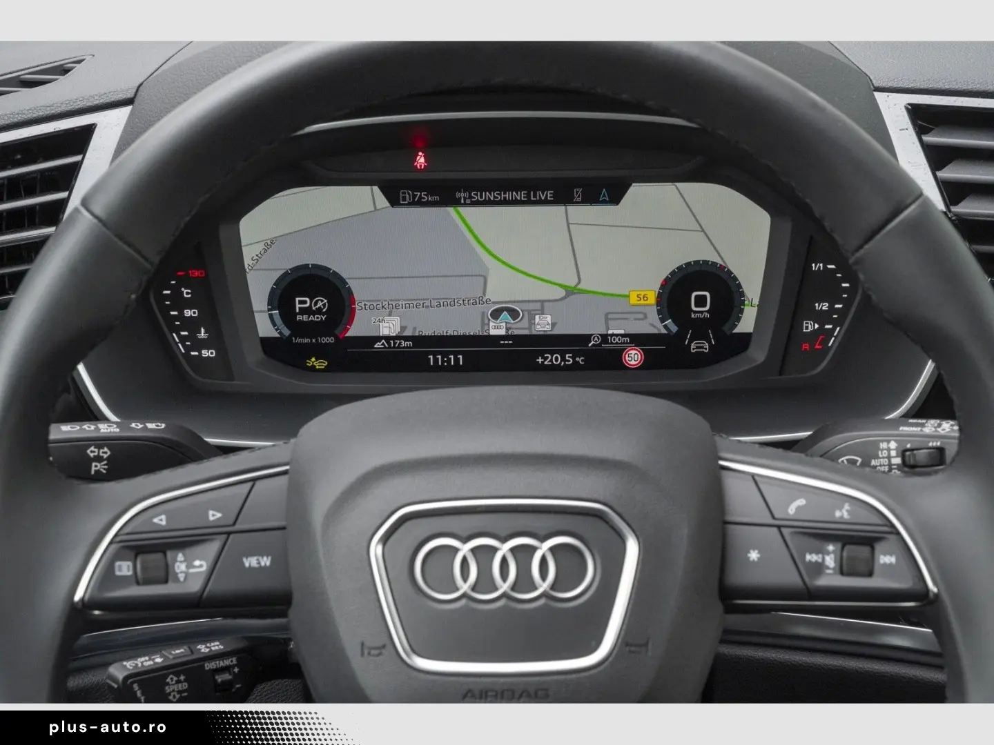 AUDI Q3 35TFSI S line ACC AHK Navi  Kam 19Zoll