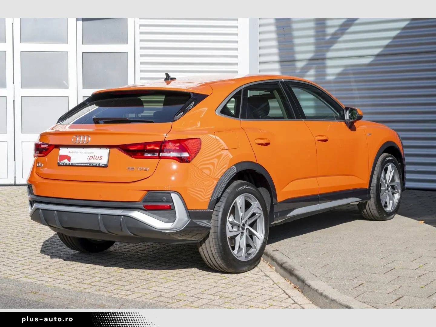 AUDI Q3 Sportback 35 TFSI S line 'AHK Navi  PDC  35 T