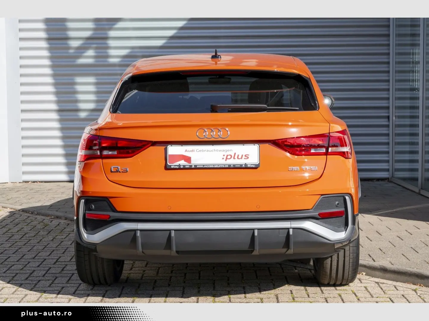 AUDI Q3 Sportback 35 TFSI S line 'AHK Navi  PDC  35 T
