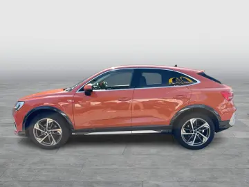 AUDI Q3 Sportback 35TFSI S line ACC AHK Navi  19Zoll