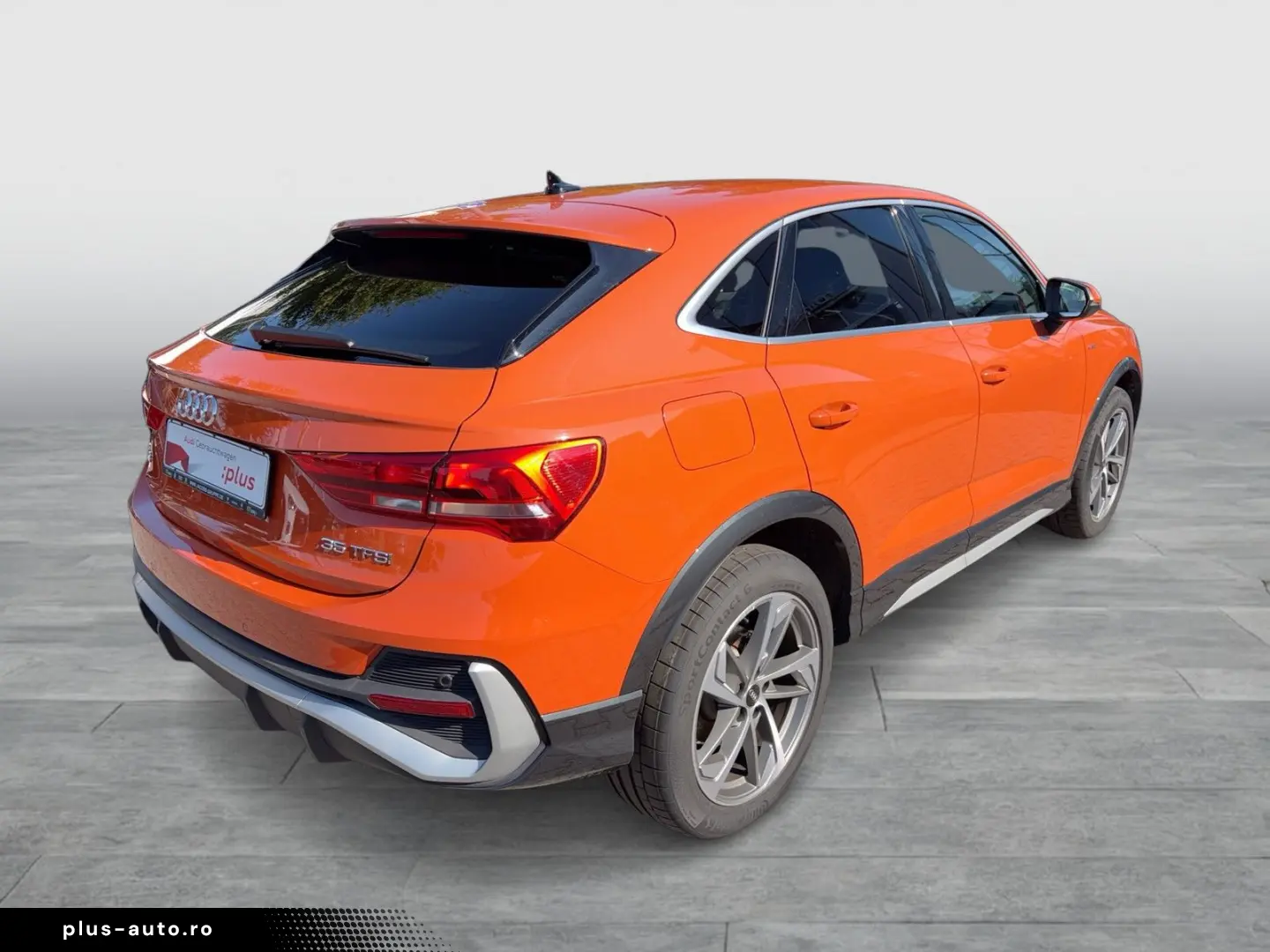 AUDI Q3 Sportback 35TFSI S line ACC AHK Navi  19Zoll