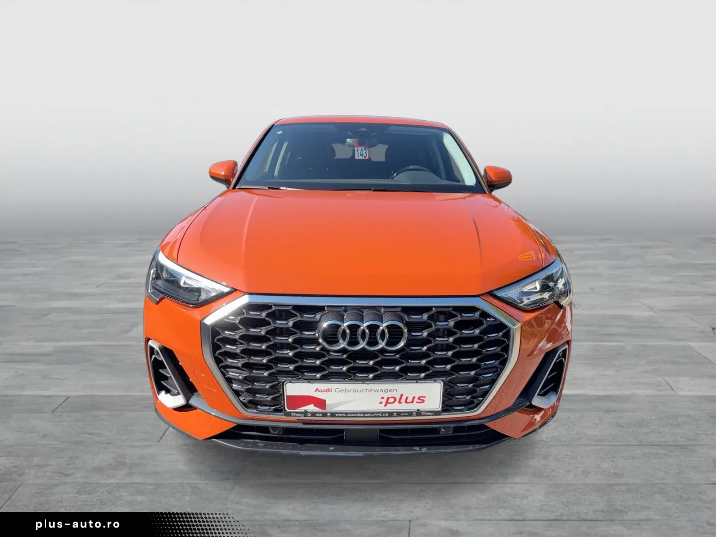 AUDI Q3 Sportback 35TFSI S line ACC AHK Navi  19Zoll