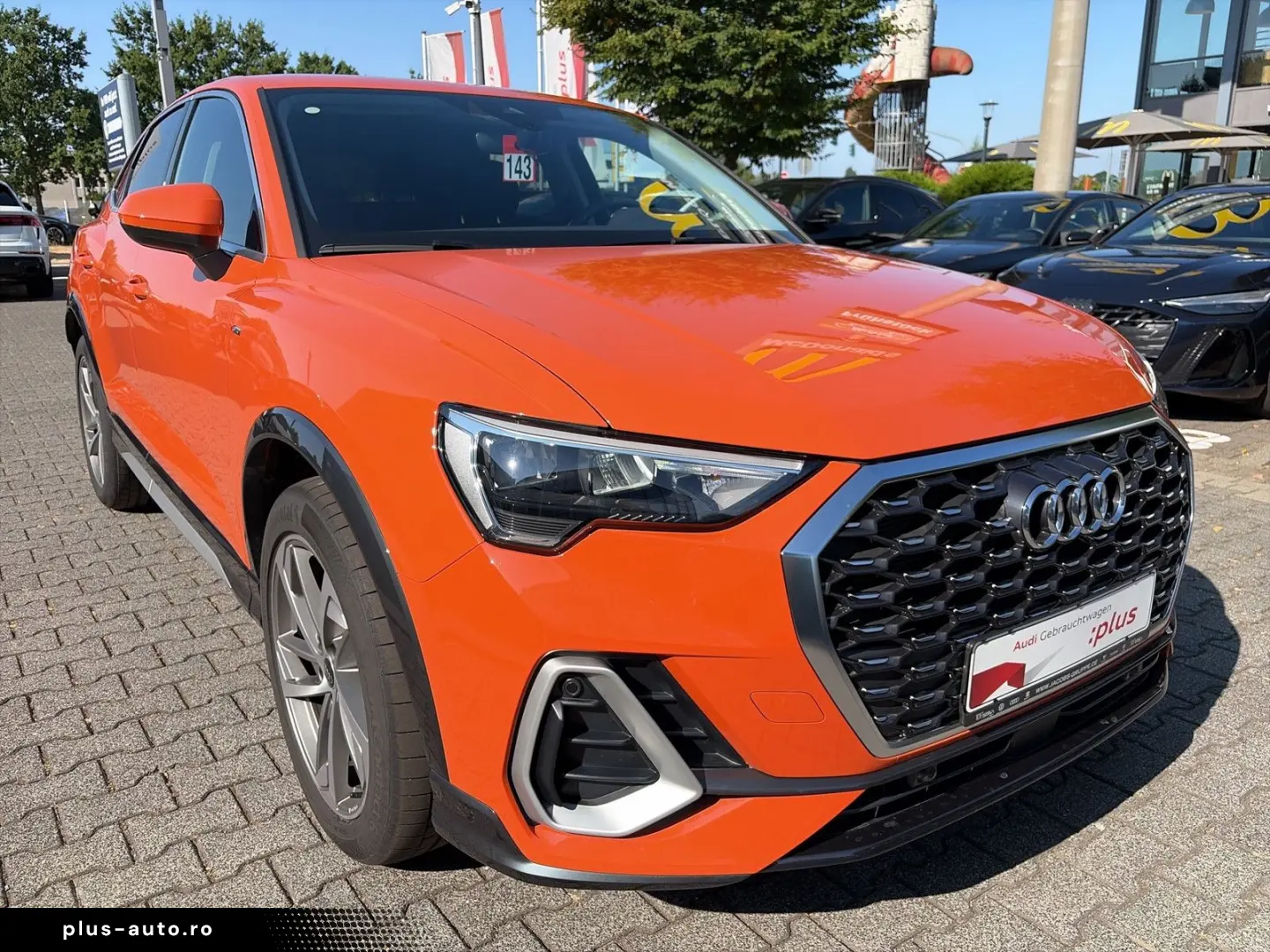 AUDI Q3 Sportback 35TFSI S line ACC AHK Navi  19Zoll