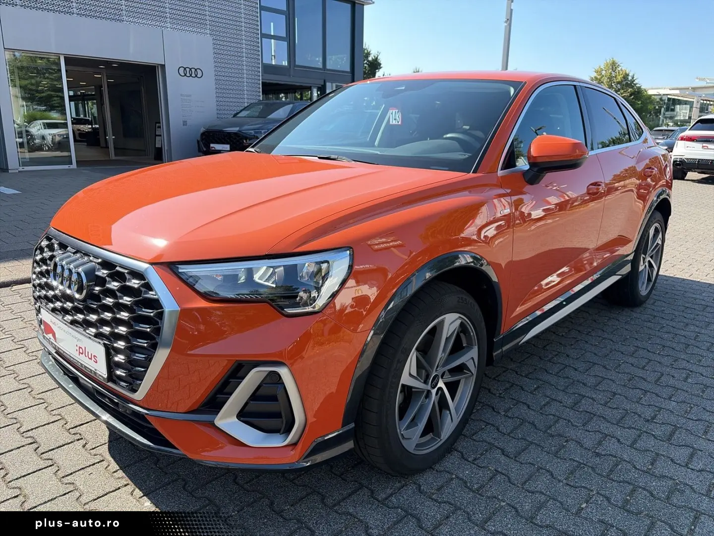 AUDI Q3 Sportback 35TFSI S line ACC AHK Navi  19Zoll