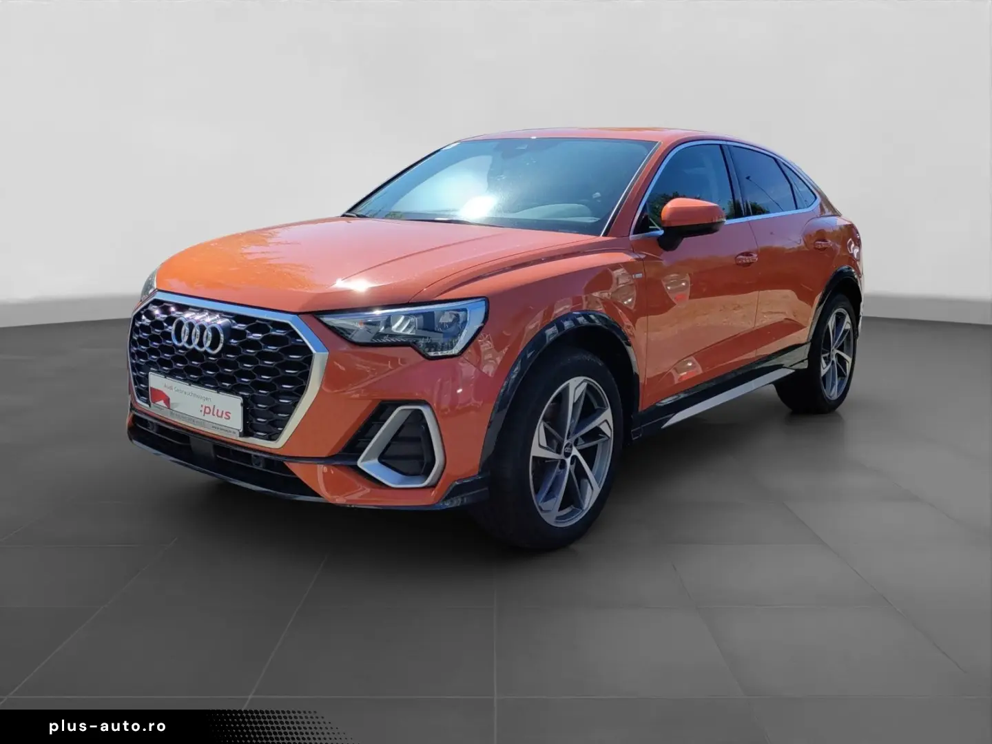AUDI Q3 Sportback 35 TFSI S LINE LM19 SPORTSITZE AHK