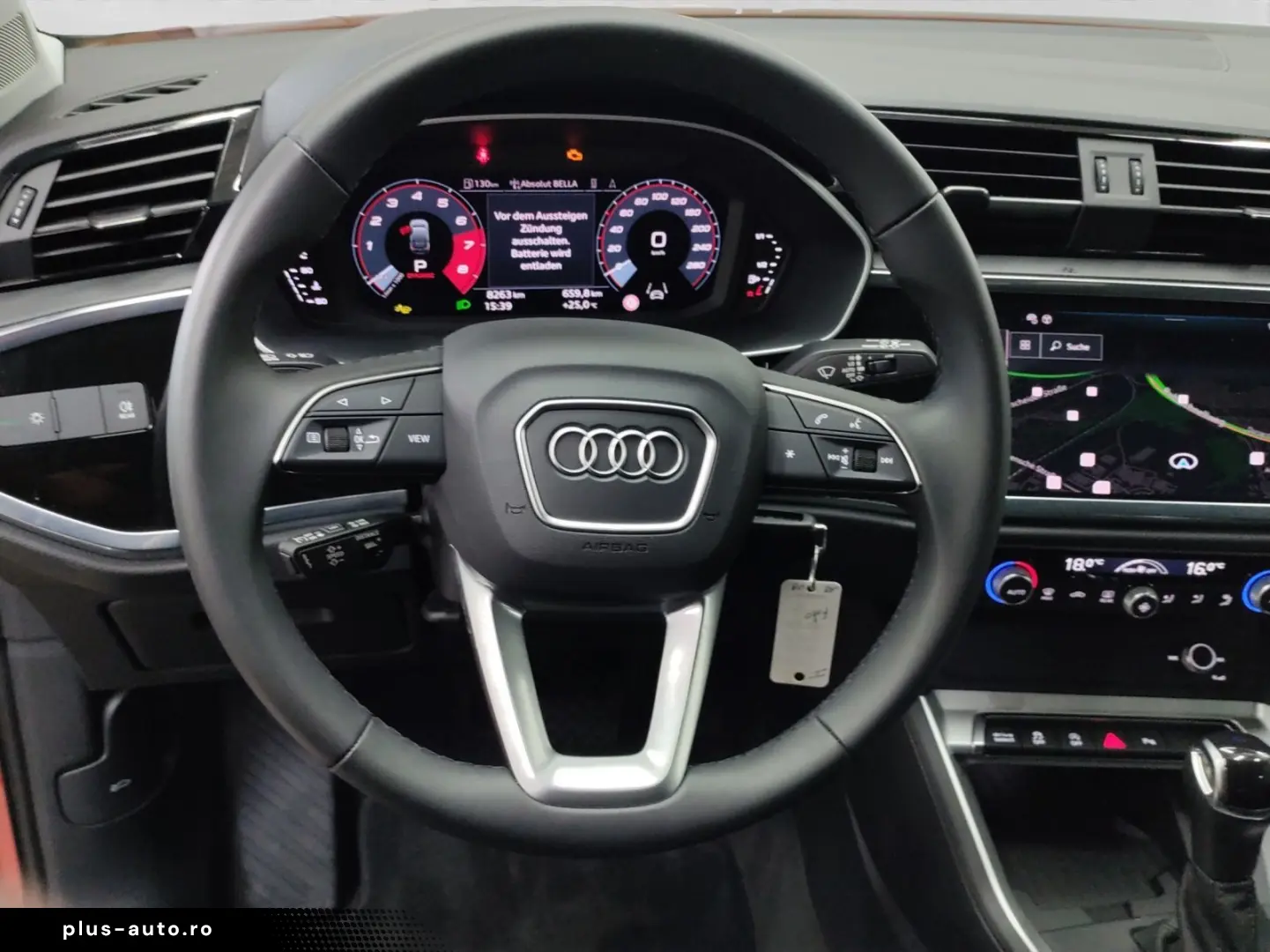 AUDI Q3 Sportback 35 TFSI S LINE LM19 SPORTSITZE AHK