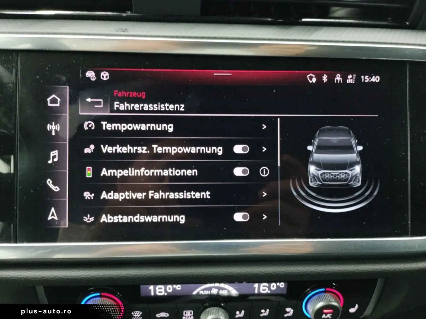 AUDI Q3 Sportback 35 TFSI S LINE LM19 SPORTSITZE AHK