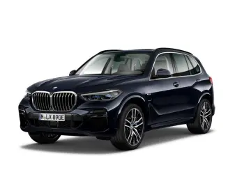 BMW X5 xDrive 45 e M Sport Anhängerkupplung Panorama