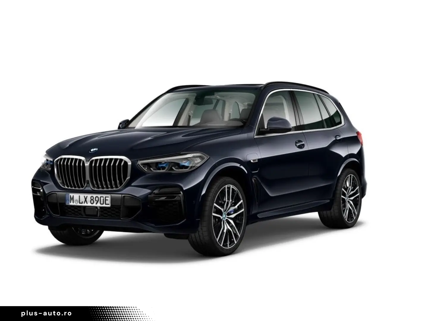 BMW X5 xDrive 45 e M Sport Anhängerkupplung Panorama