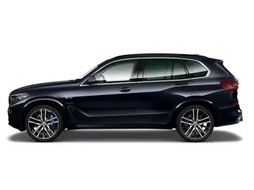 BMW X5 xDrive 45 e M Sport Anhängerkupplung Panorama