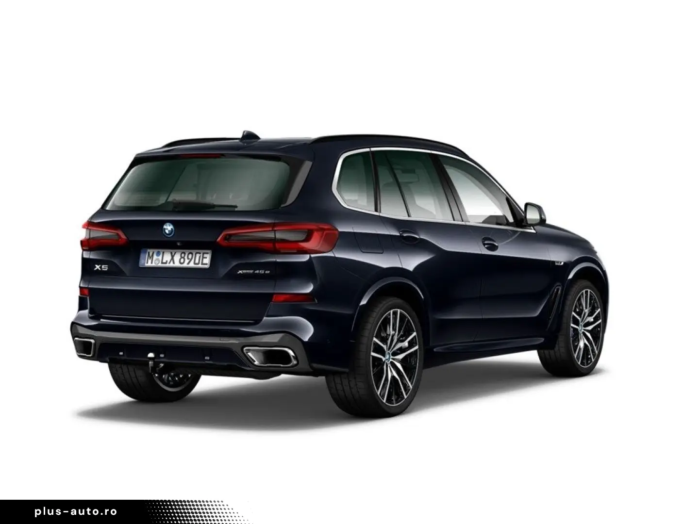 BMW X5 xDrive 45 e M Sport Anhängerkupplung Panorama