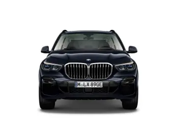 BMW X5 xDrive 45 e M Sport Anhängerkupplung Panorama