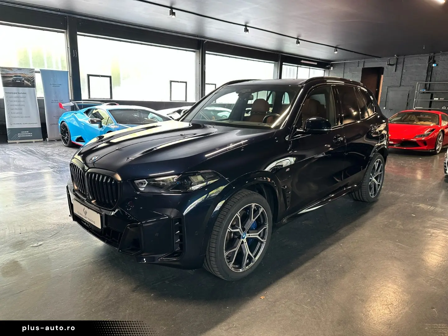 BMW X5 50e xDrive M Sport AHK Pano Massage Merino