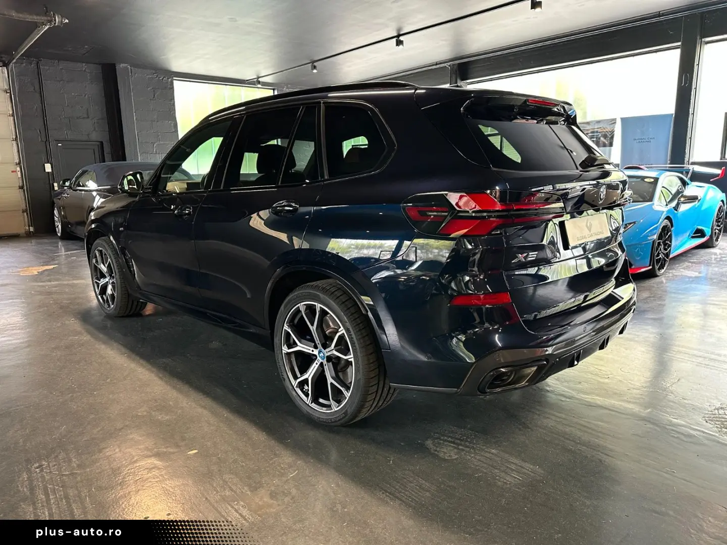 BMW X5 50e xDrive M Sport AHK Pano Massage Merino