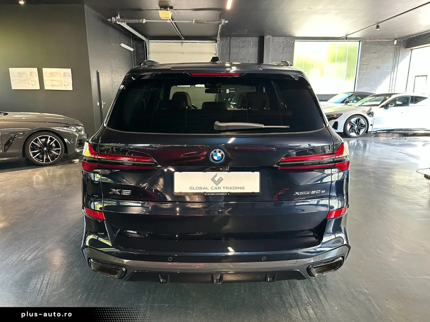 BMW X5 50e xDrive M Sport AHK Pano Massage Merino
