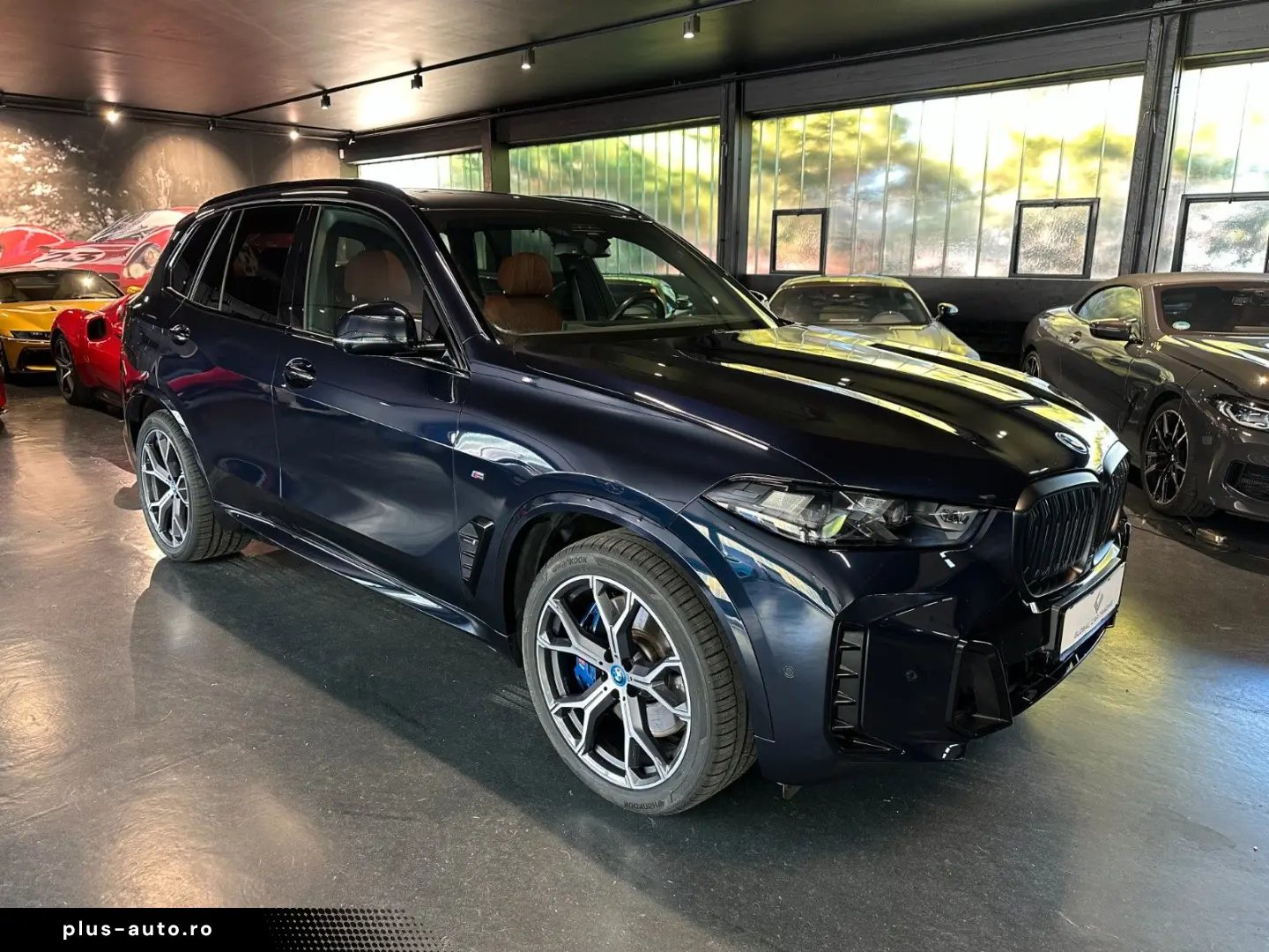 BMW X5 50e xDrive M Sport AHK Pano Massage Merino