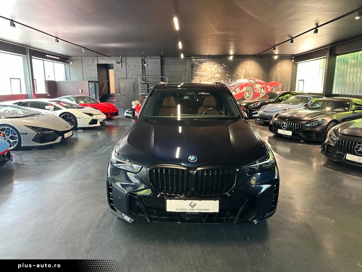 BMW X5 50e xDrive M Sport AHK Pano Massage Merino