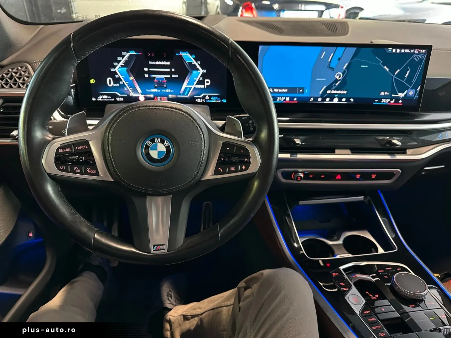 BMW X5 50e xDrive M Sport AHK Pano Massage Merino