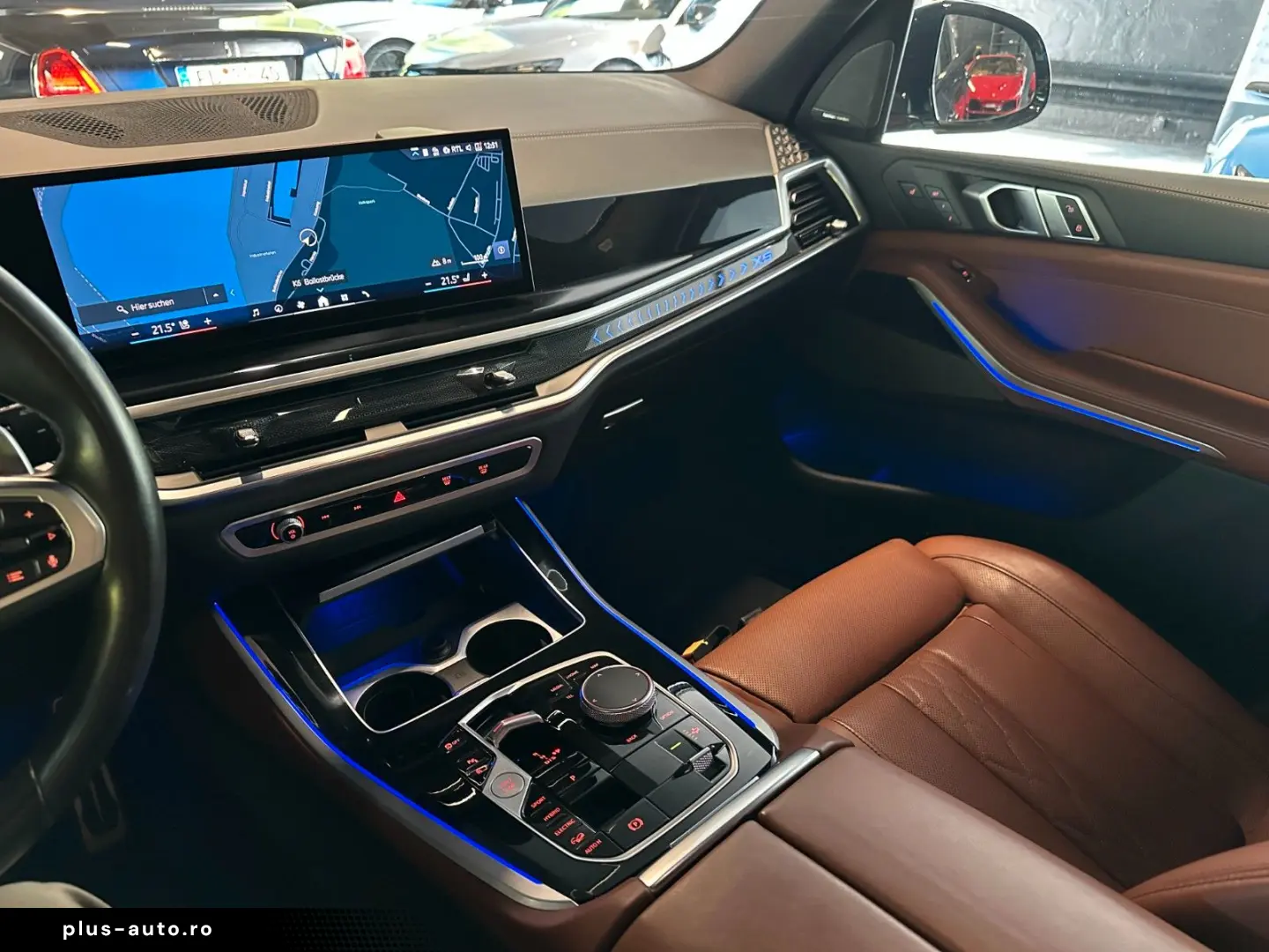 BMW X5 50e xDrive M Sport AHK Pano Massage Merino