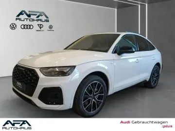 AUDI Q5 Sportback 35 TDI S-Line AHK Opt.Schwarz