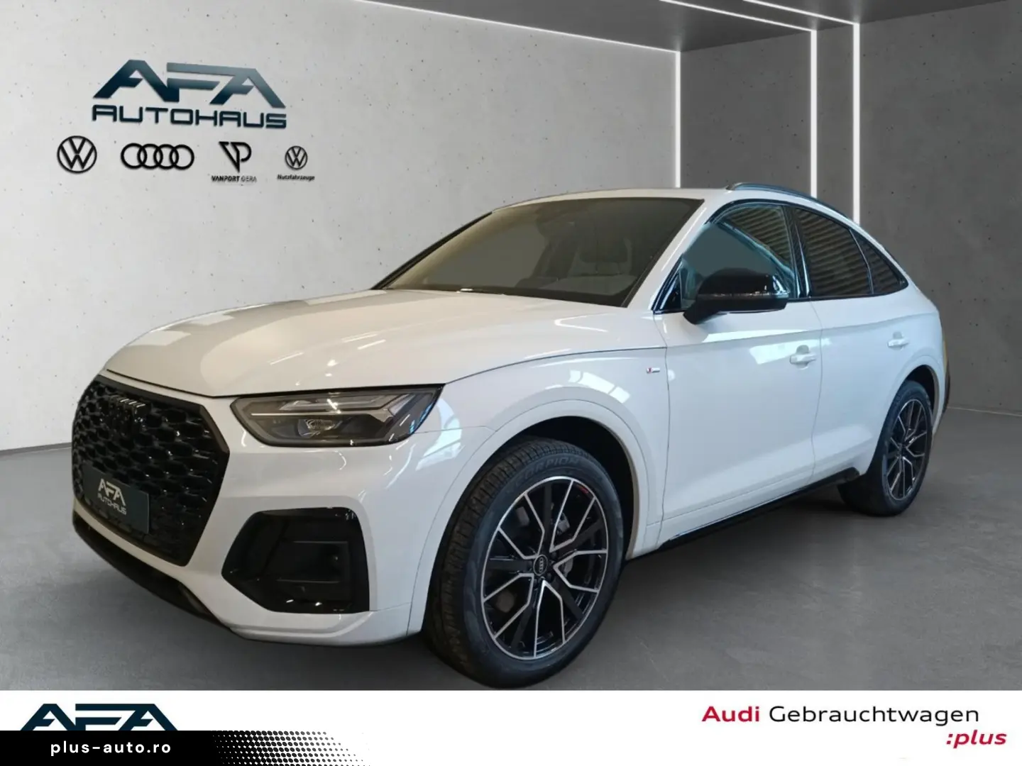 AUDI Q5 Sportback 35 TDI S-Line AHK Opt.Schwarz