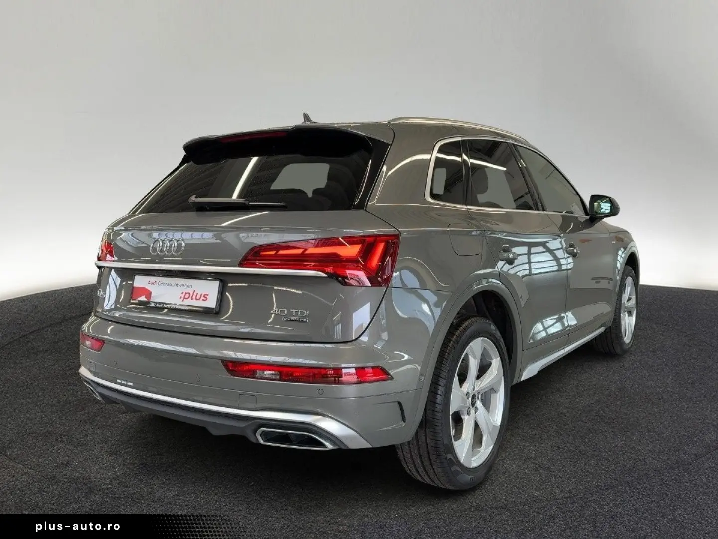 AUDI Q5 S line 40 TDI quattro Matrix Kamera AHK Navi