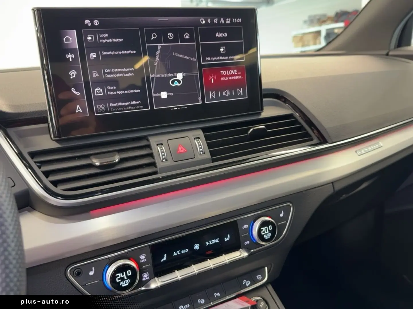 AUDI Q5 S line 40 TDI quattro Matrix Kamera AHK Navi