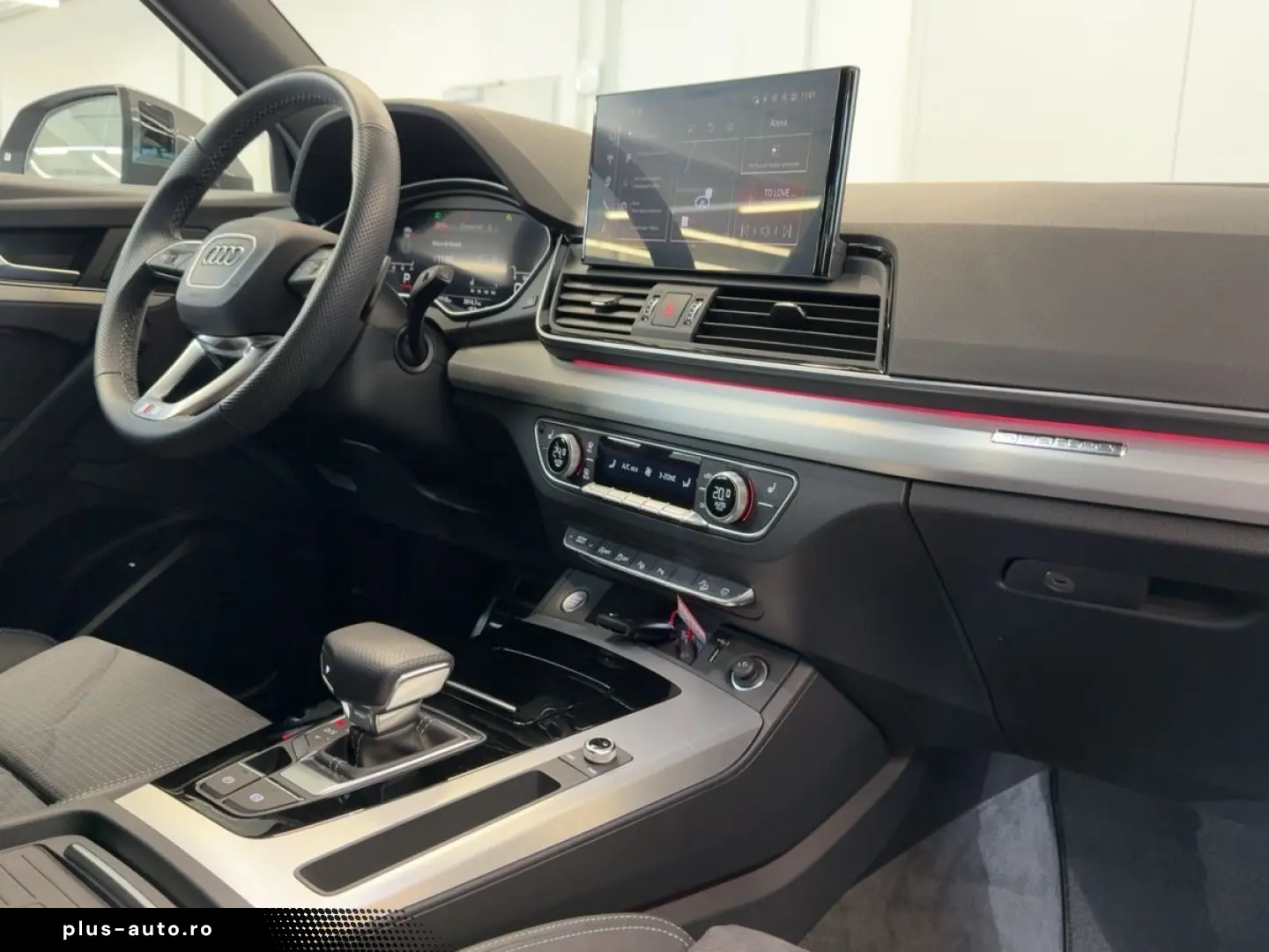 AUDI Q5 S line 40 TDI quattro Matrix Kamera AHK Navi