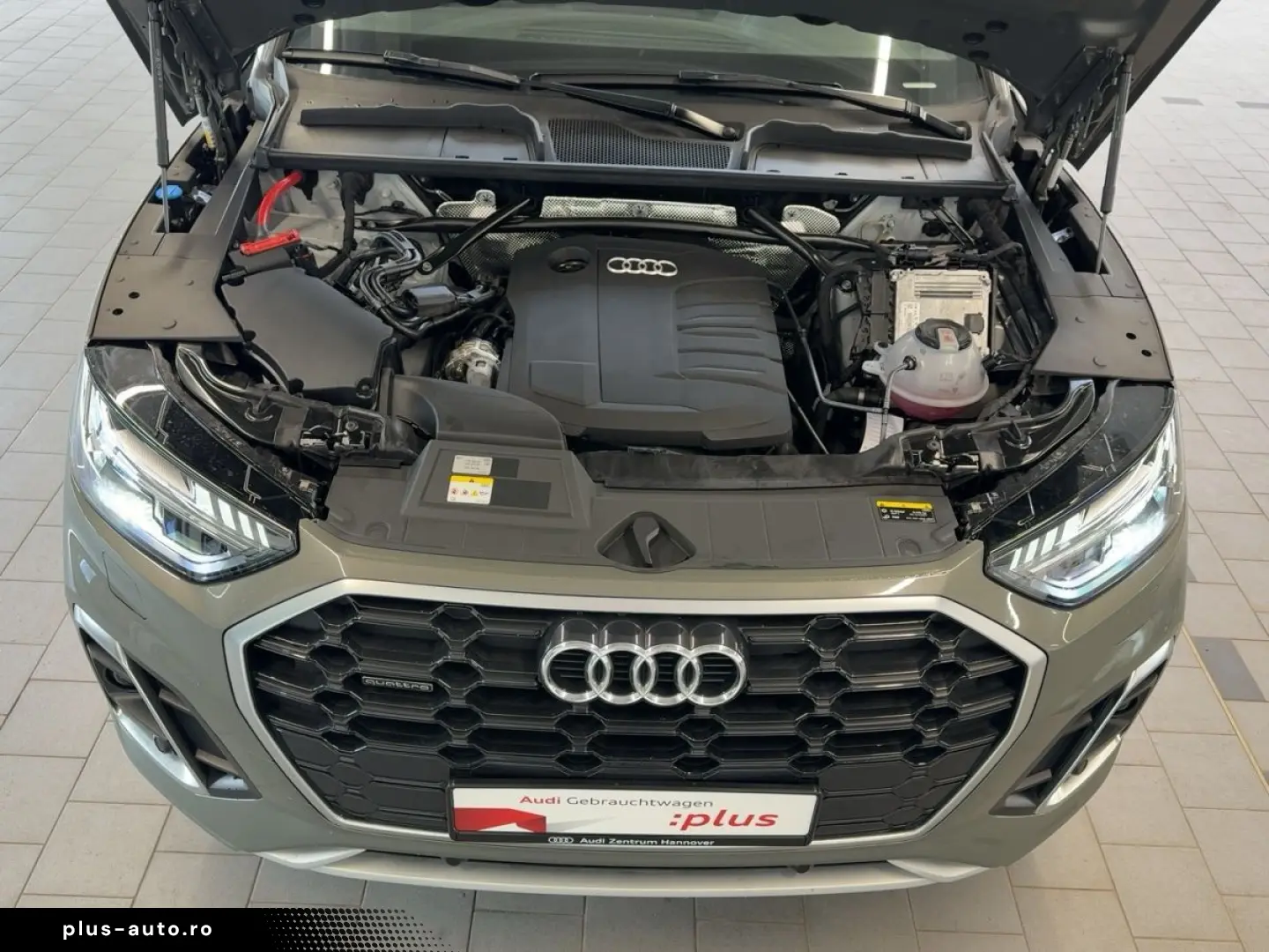 AUDI Q5 S line 40 TDI quattro Matrix Kamera AHK Navi