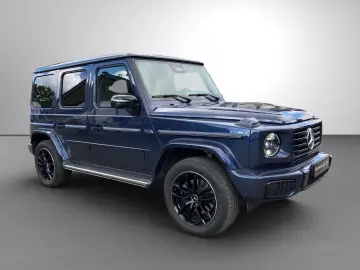 MERCEDES-BENZ G500 AMG Night Massage Ventil Burmest 360