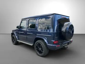MERCEDES-BENZ G500 AMG Night Massage Ventil Burmest 360