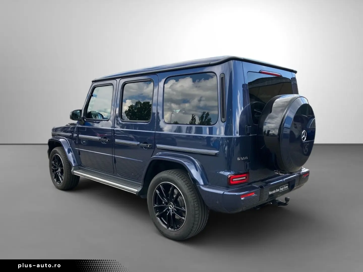 MERCEDES-BENZ G500 AMG Night Massage Ventil Burmest 360
