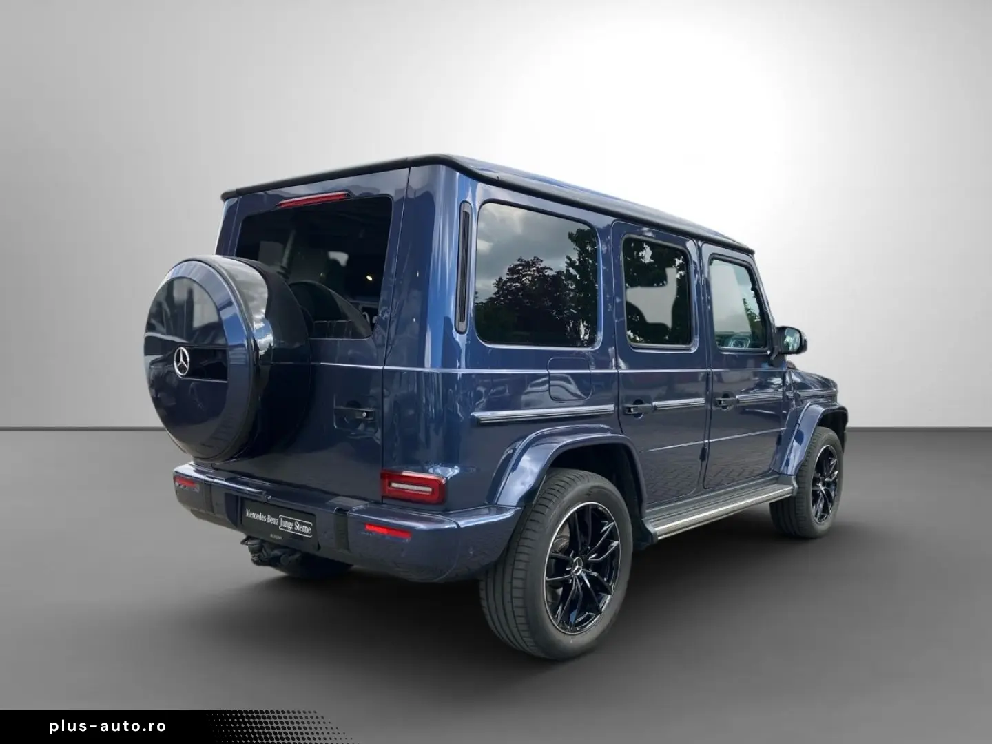 MERCEDES-BENZ G500 AMG Night Massage Ventil Burmest 360