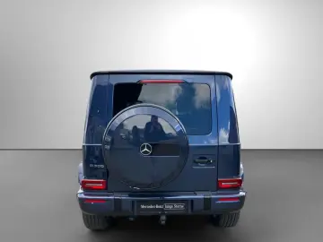 MERCEDES-BENZ G500 AMG Night Massage Ventil Burmest 360