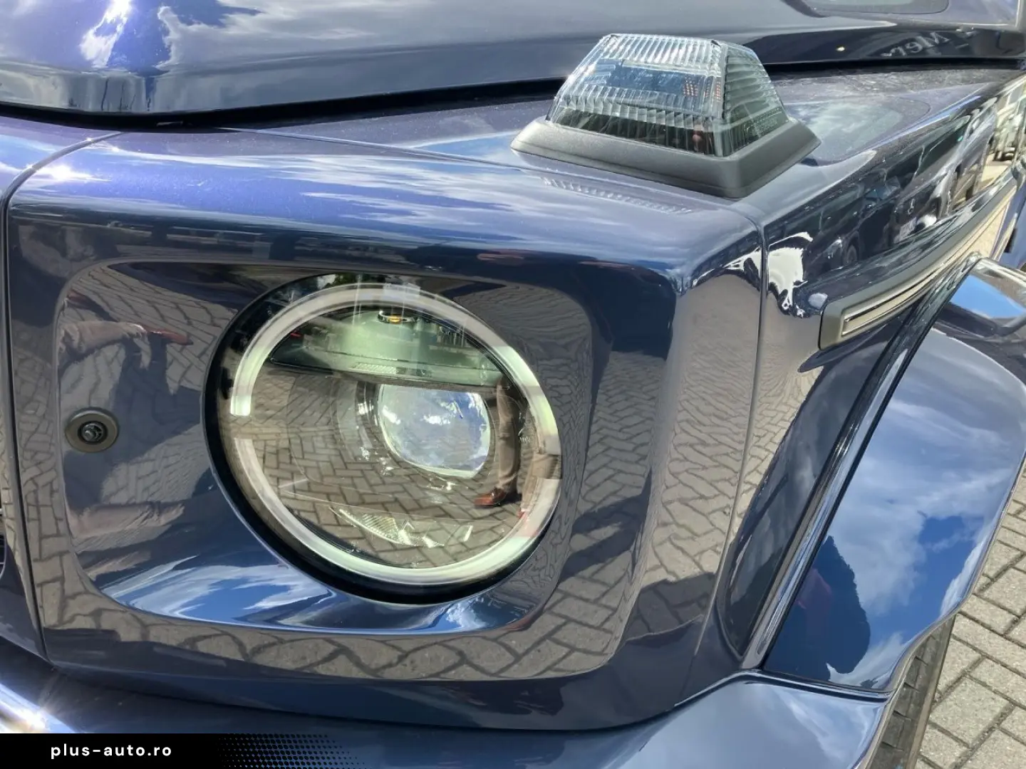 MERCEDES-BENZ G500 AMG Night Massage Ventil Burmest 360