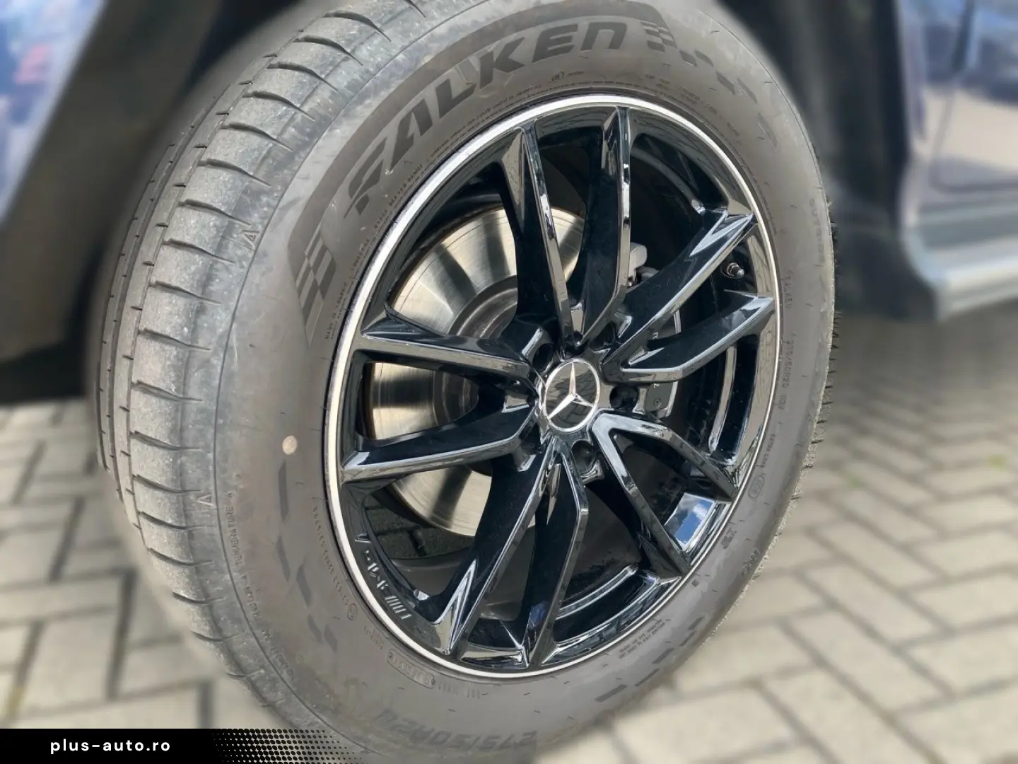 MERCEDES-BENZ G500 AMG Night Massage Ventil Burmest 360