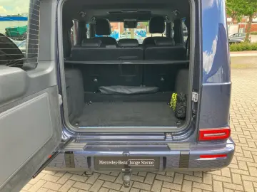MERCEDES-BENZ G500 AMG Night Massage Ventil Burmest 360